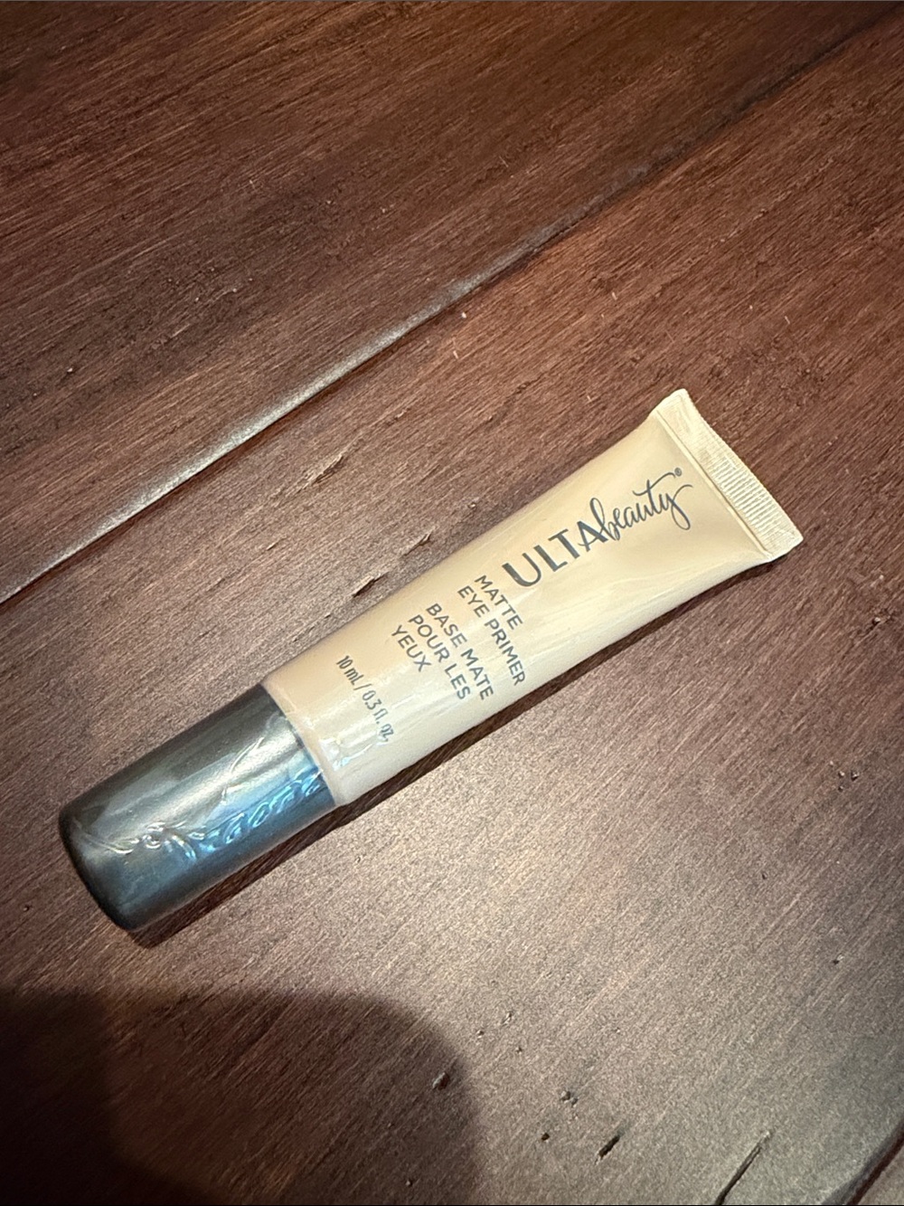 Ulta Beauty Matte Eye Primer - Nude Beige